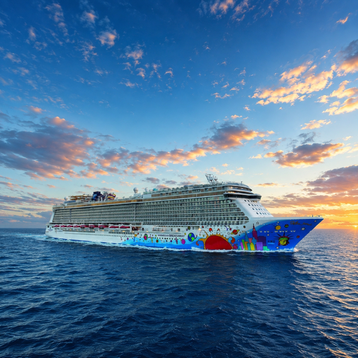 NORWEGIAN BREAKAWAY