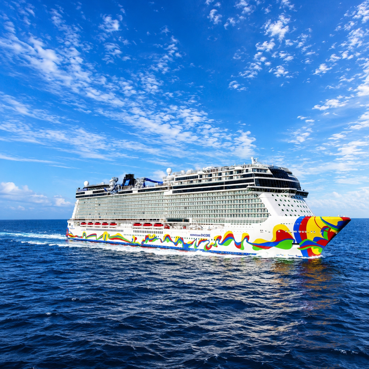 NORWEGIAN ENCORE