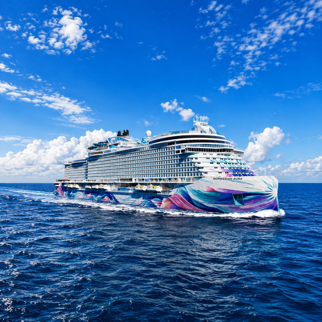 NORWEGIAN AURA