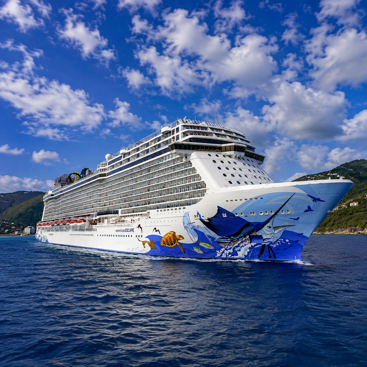 NORWEGIAN ESCAPE