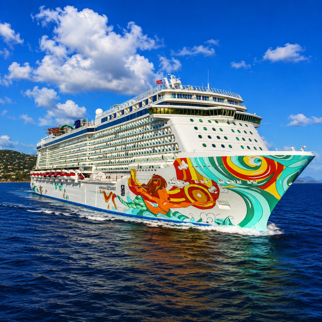 NORWEGIAN GETAWAY