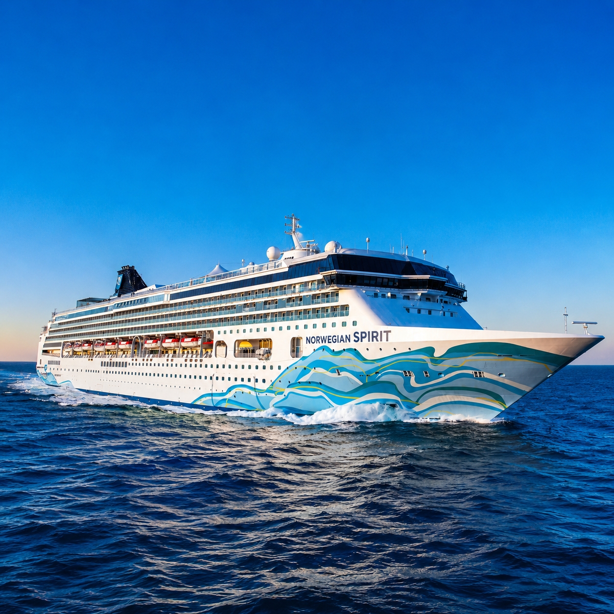 NORWEGIAN SPIRIT
